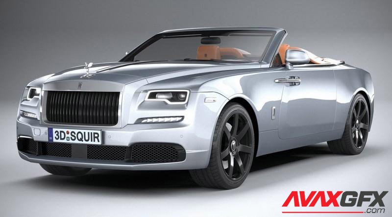 Rolls-Royce Dawn Silver Bullet 2020