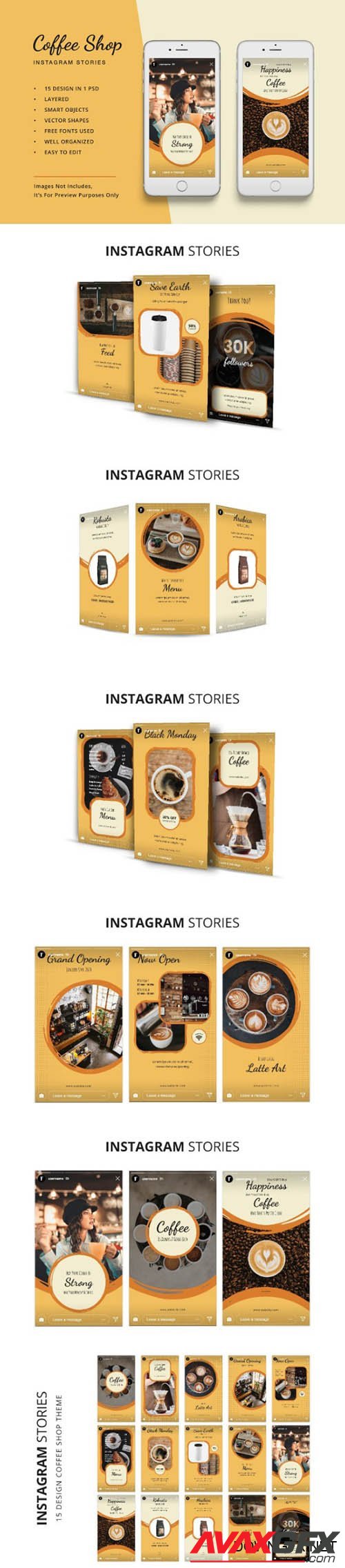 Coffee Shop Instagram Post Banner
