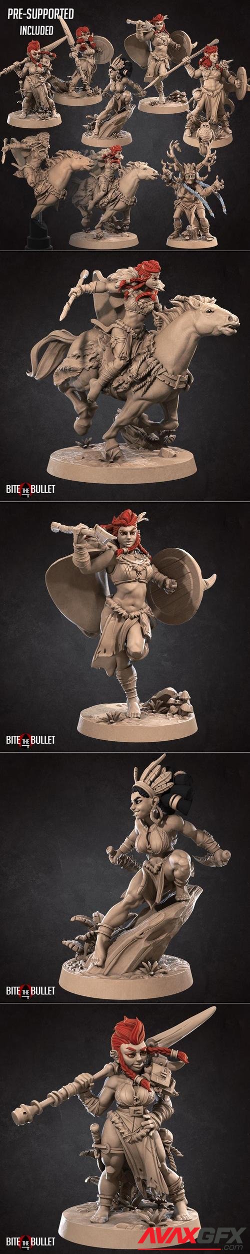 Bite the Bullet - Amazons – 3D Print