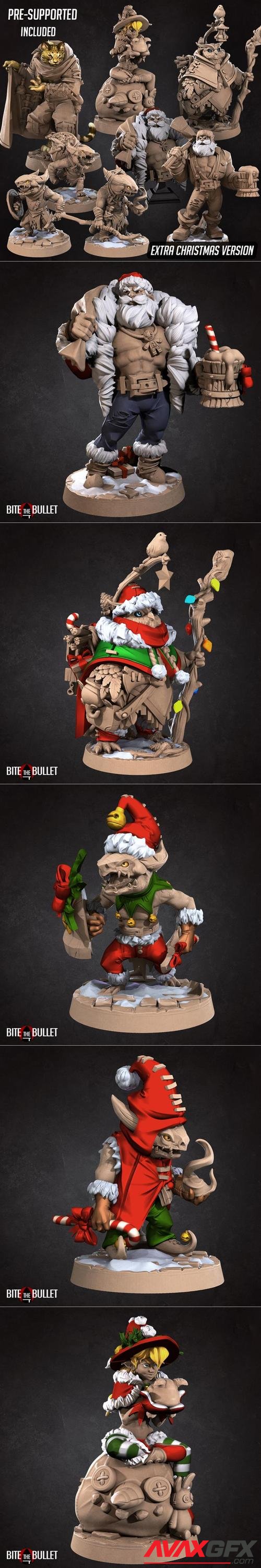 Bite the Bullet - Bullet Town Christmas – 3D Print