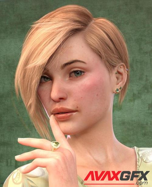 Karin For Genesis 8 Female