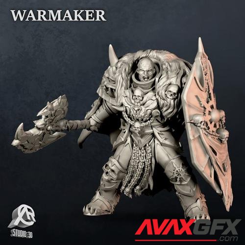 Warmaker – 3D Print