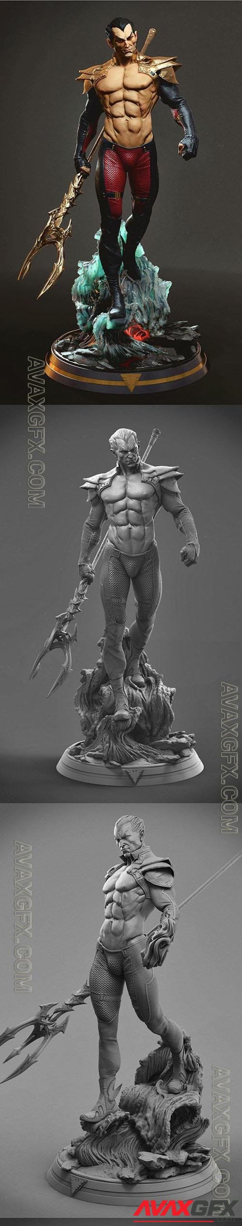 Phoenix Force Namor 3D Printable STL