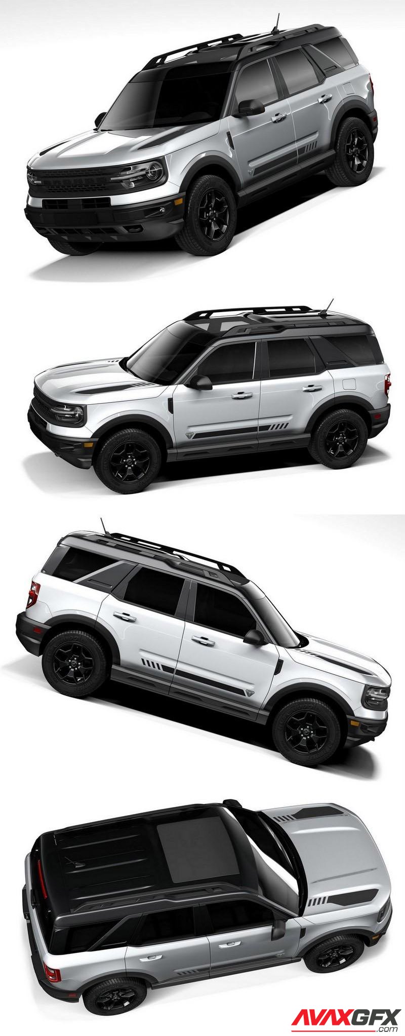 Ford Bronco Sport First Edition 2021