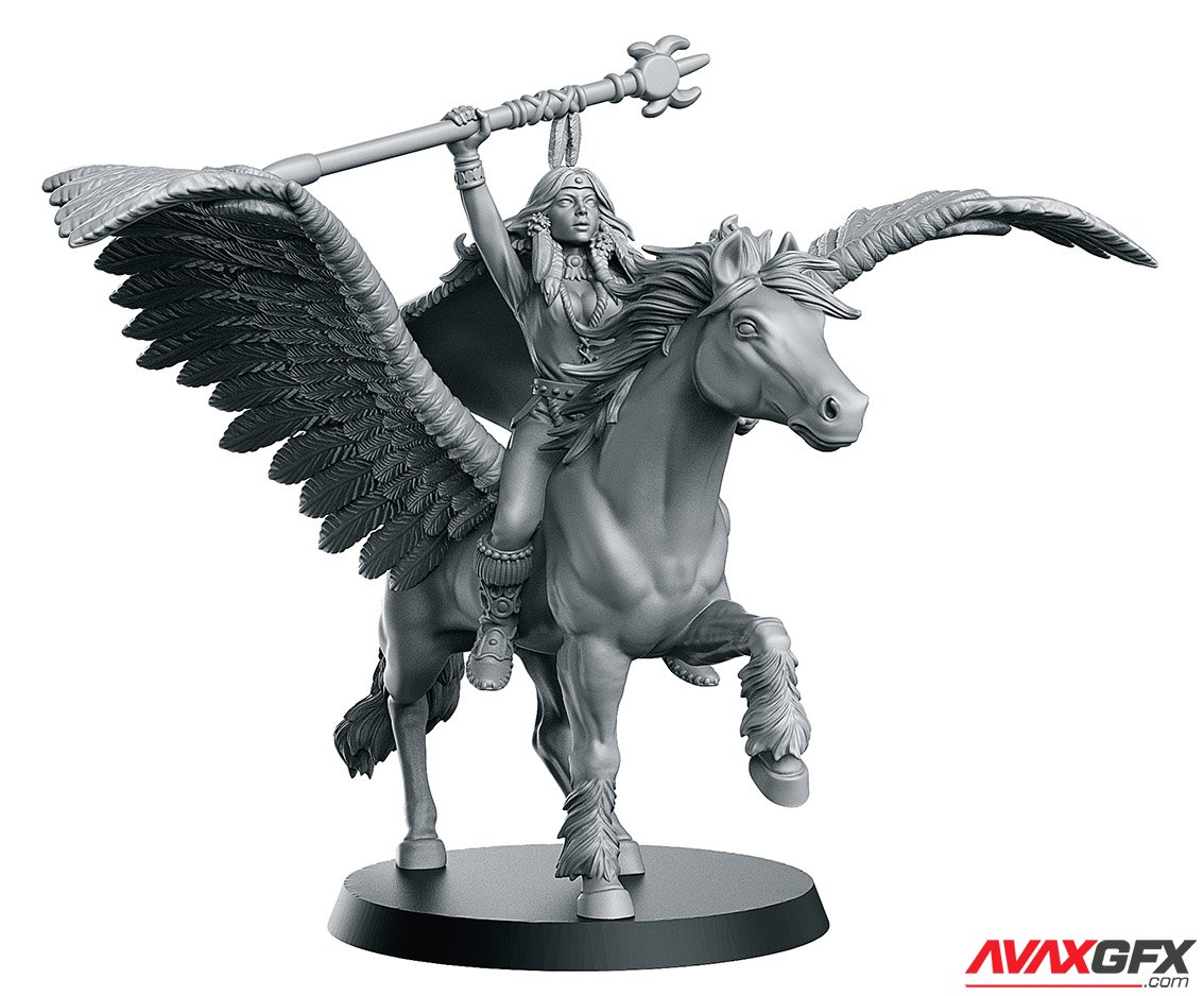 Goldmoon on Pegasus 3D Print