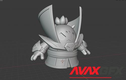 Brawl Stars - Dark Lord Spike – 3D Print