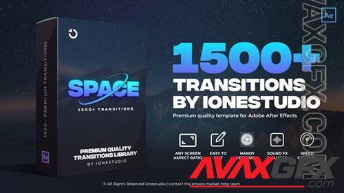 VH - 1500+ Transitions for After Effects 37533954