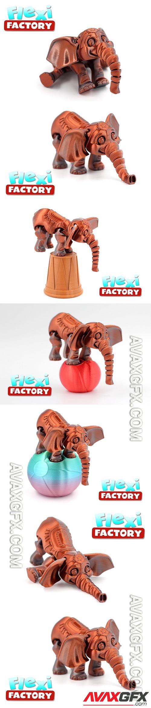 3D Print Models Elephant