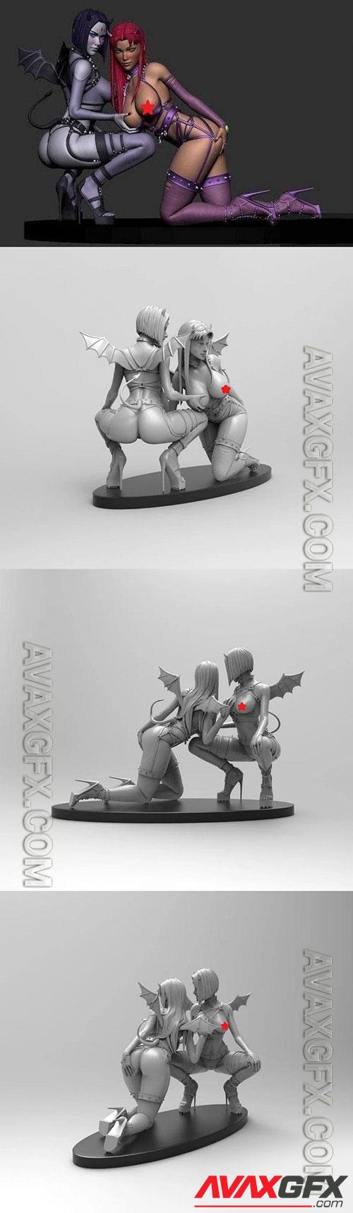 3D Print Models Raven Star