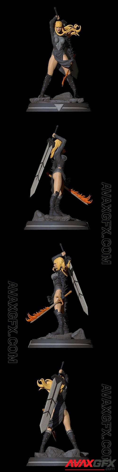 3D Print Models Phoenix Force Magik