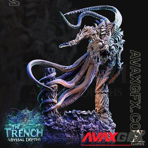 Abyssal Depths - The Trench Morklos 3D Printable STL