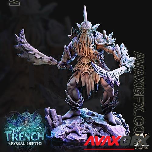 The Trench Acropor of the Skyshoals 3D Printable STL