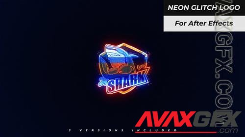 VH - Neon Glitch Logo 37569624