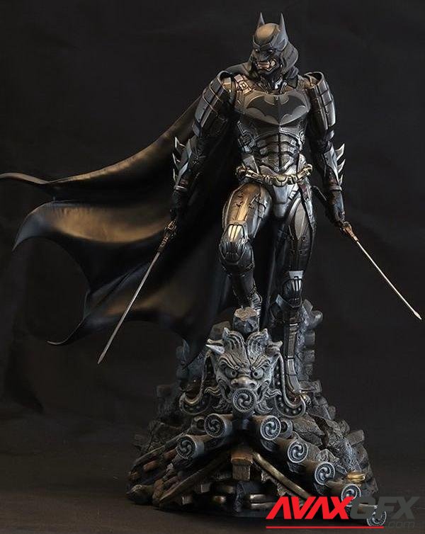Batman samurai 3D Print