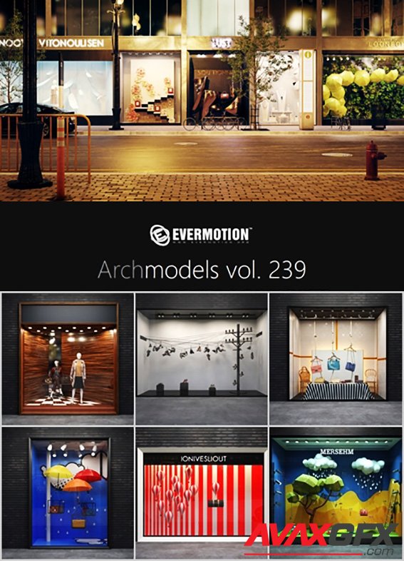 Evermotion Archmodels vol 239