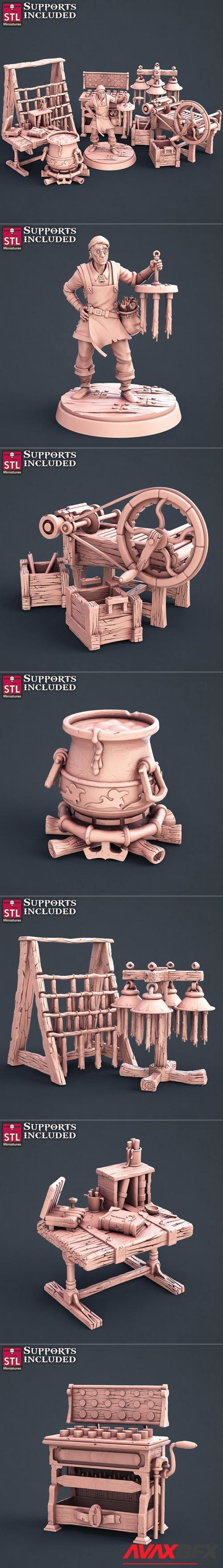 Candle Maker Set – 3D Print