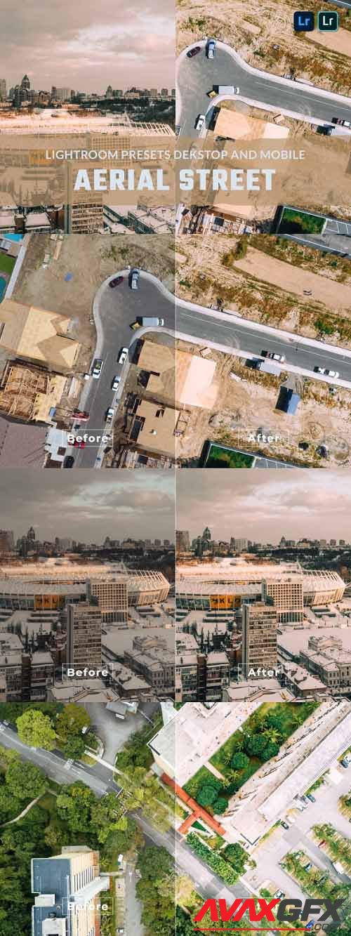 Aerial Street Lightroom Presets - 37610556