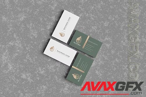 Elegant Business Card Mockup