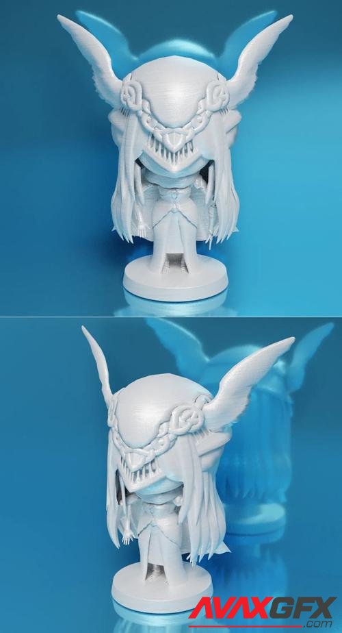 Malenia Nendoroid – 3D Print