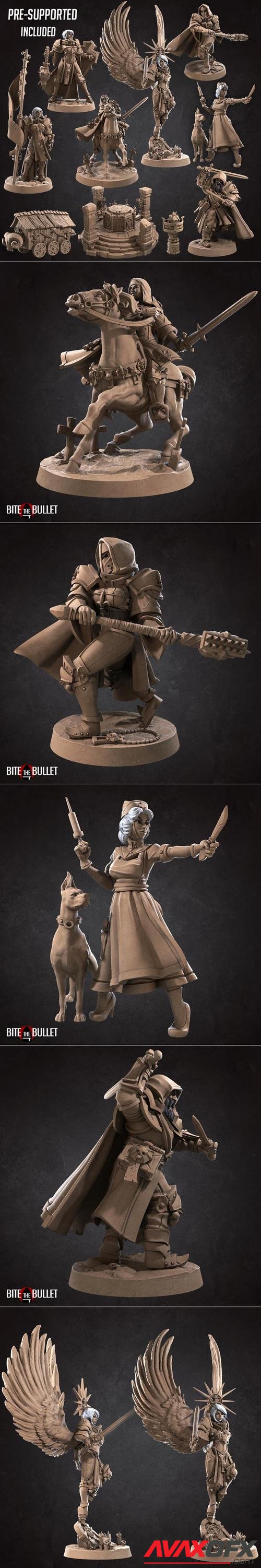 Bite the Bullet - Fantasy Battle Sisters April 2021 – 3D Print