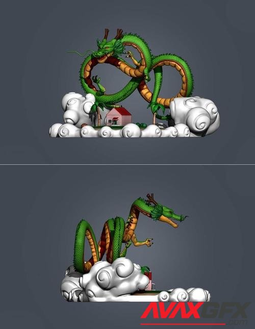 Shenlong – 3D Print