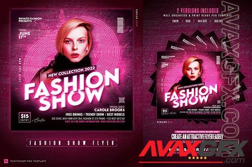 Fashion Show Flyer