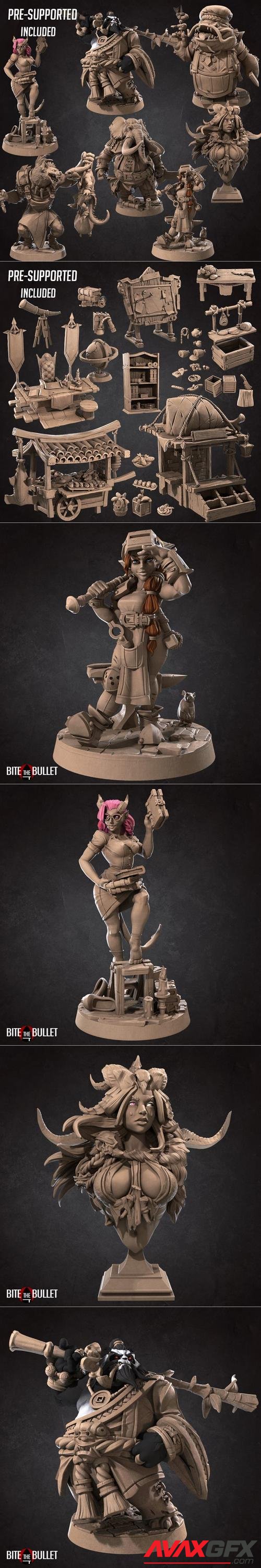 Bite the Bullet - Bullet Town Crew Pt.1 August 2021 – 3D Print