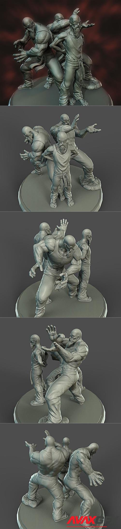 Maestro Roshi – 3D Print