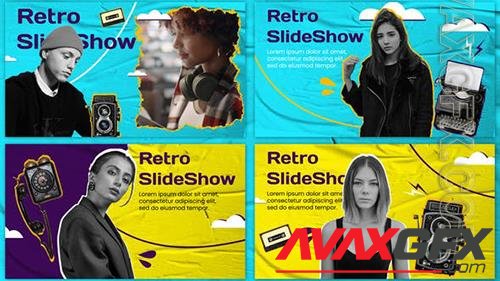 VH - Retro SlideShow 37608302