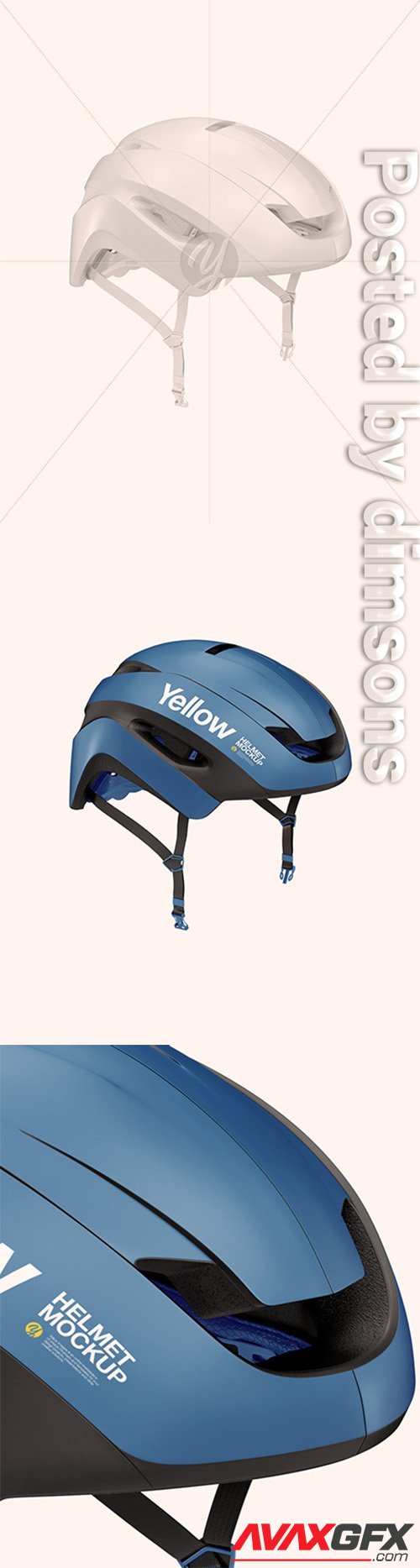 Cycling Helmet Mockup 46019 TIF