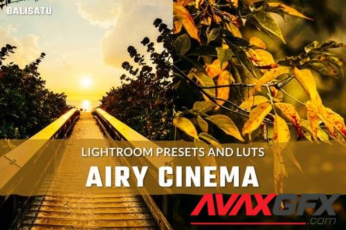 Airy Cinema LUTs and Lightroom Presets