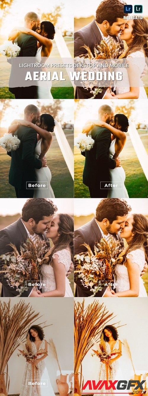 Aerial Wedding Lightroom Presets - 37629774