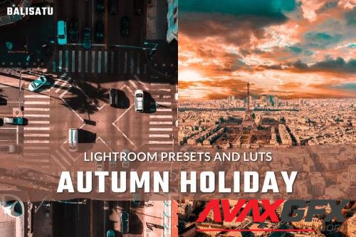 Autumn Holiday LUTs and Lightroom Presets