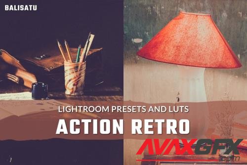 Action Retro LUTs and Lightroom Presets