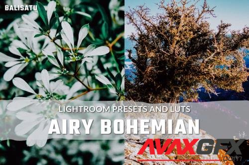 Airy Bohemian LUTs and Lightroom Presets