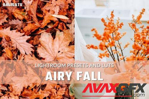 Airy Fall LUTs and Lightroom Presets