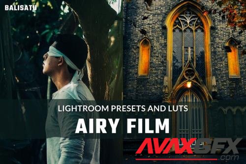 Airy Film LUTs and Lightroom Presets