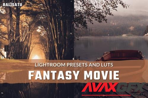 Fantasy Movie LUTs and Lightroom Presets