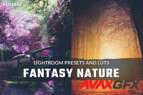 Fantasy Nature LUTs and Lightroom Presets