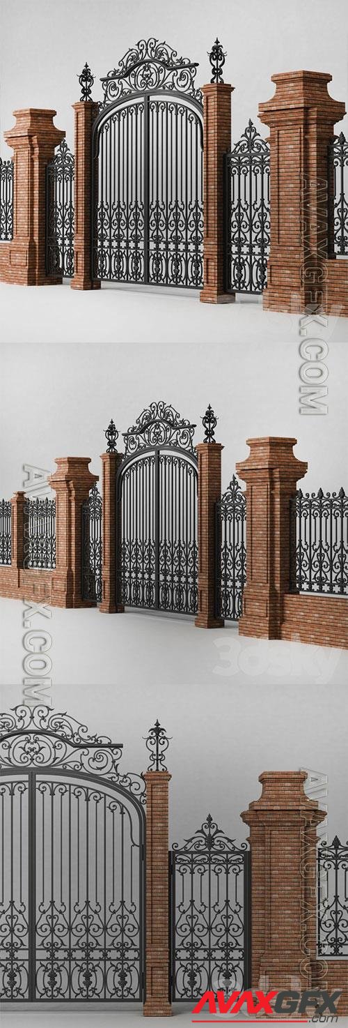 3D Models Gate 2233