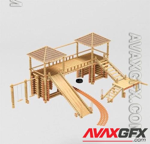 3D Models Children playground