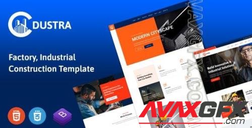 Dustra- Factory & Industry Template 34118526