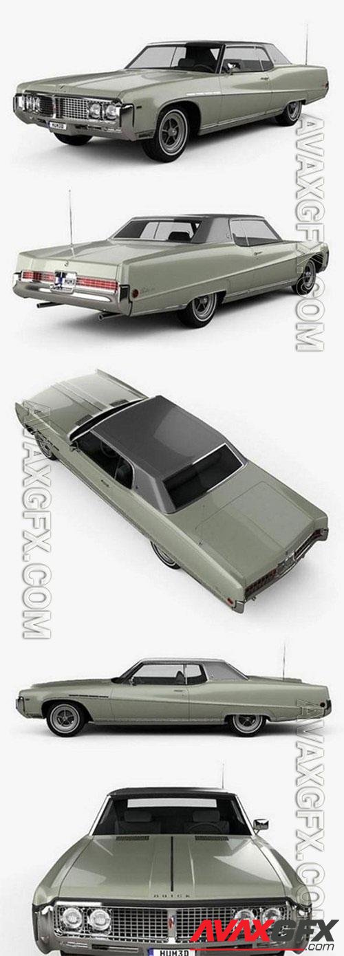 3D Models Buick Electra 225 Custom 1969