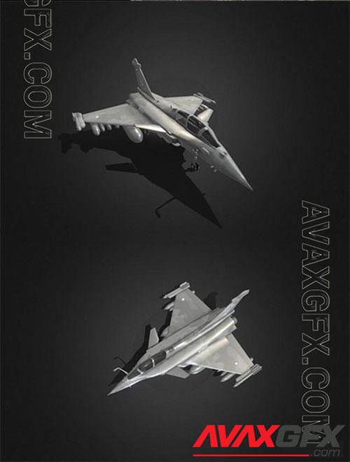 3D Models Dassault Rafale 3D Model