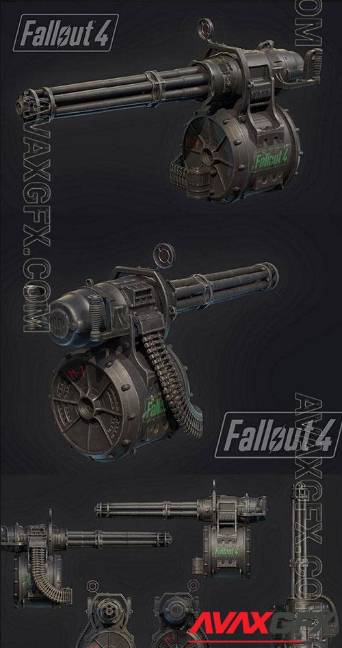 3D Models Fallout 4 Minigan