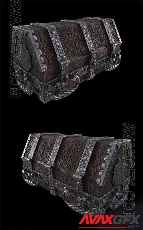 3D Models Treasure Chest