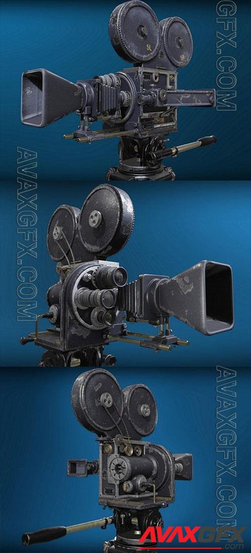 3D Models Mitchell Camera