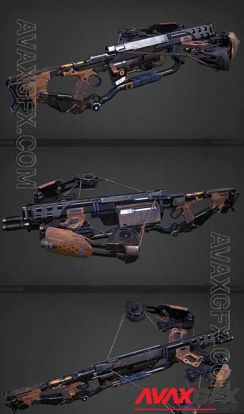 3D Models Crossbow