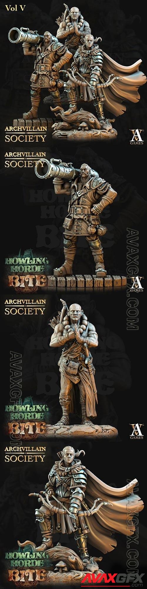 3D Print Models Howling Horde society