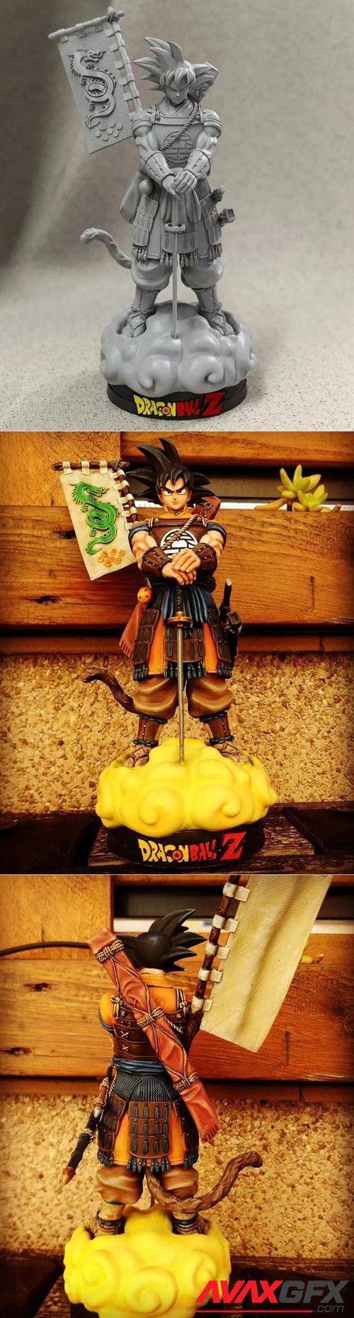 Goku Shogun V1 – 3D Print